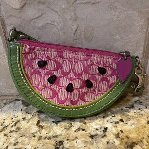 Coach Watermelon Pink Bag